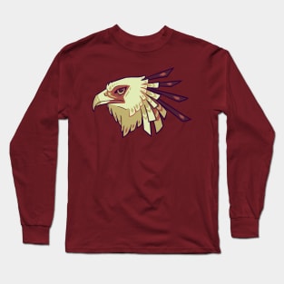 Secretary bird Long Sleeve T-Shirt